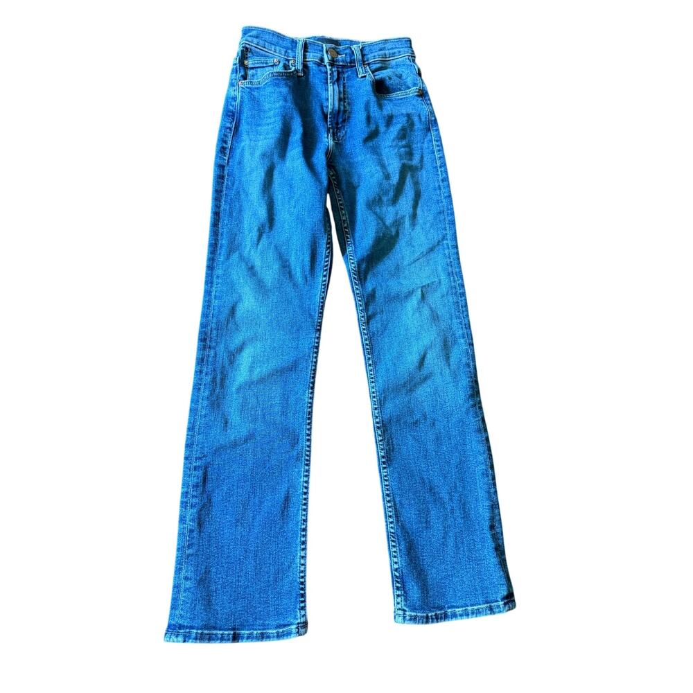 Mother mid rise rider ankle size 24